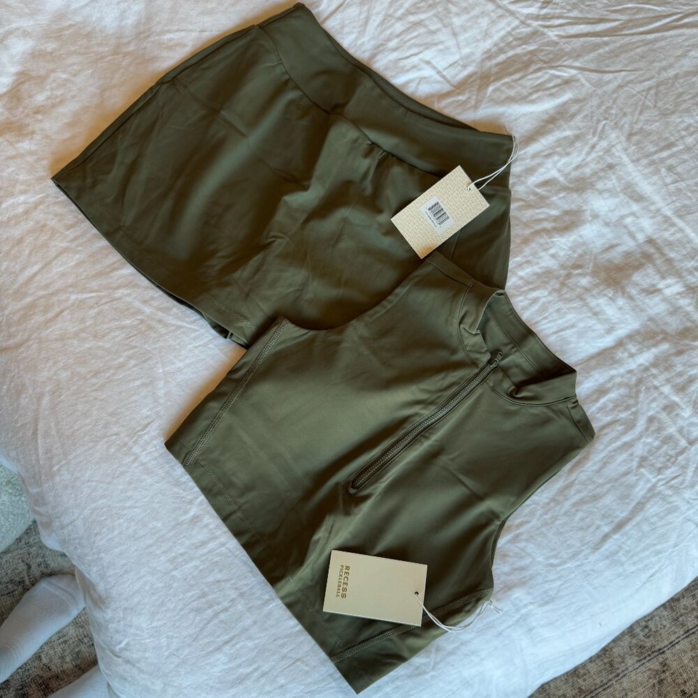 Recess Set (Top + Skort)